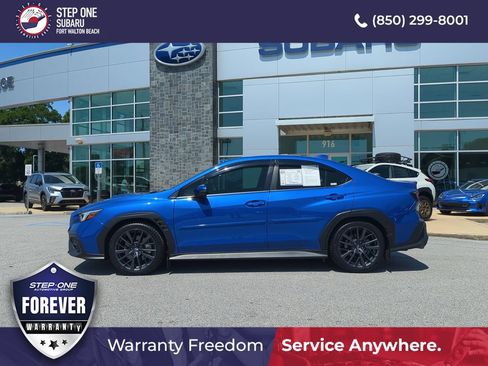 Used 2022 Subaru WRX Limited AWD/4WD image 4