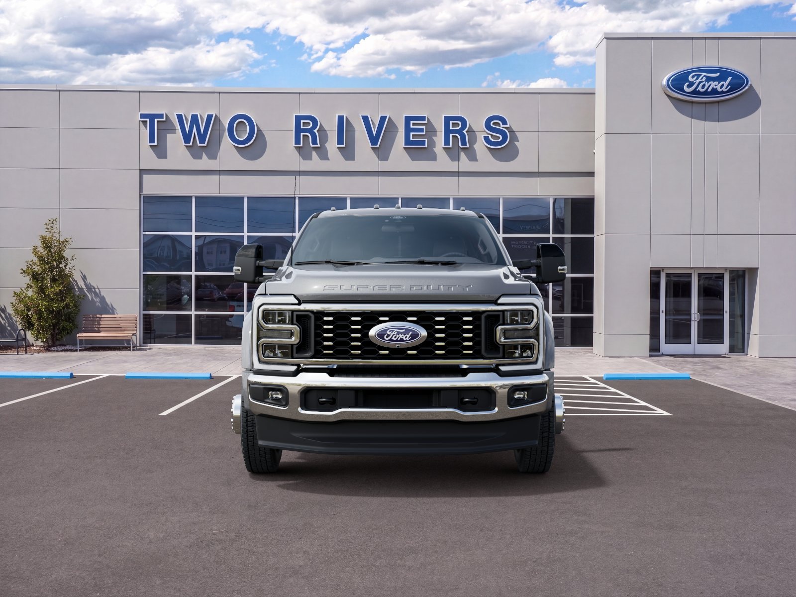 New 2027 Ford F450 Lariat w/ FX4 Off-Road Package AWD/4WD image 3
