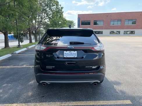 Used 2018 Ford Edge Titanium w/ Equipment Group 301A AWD/4WD image 4