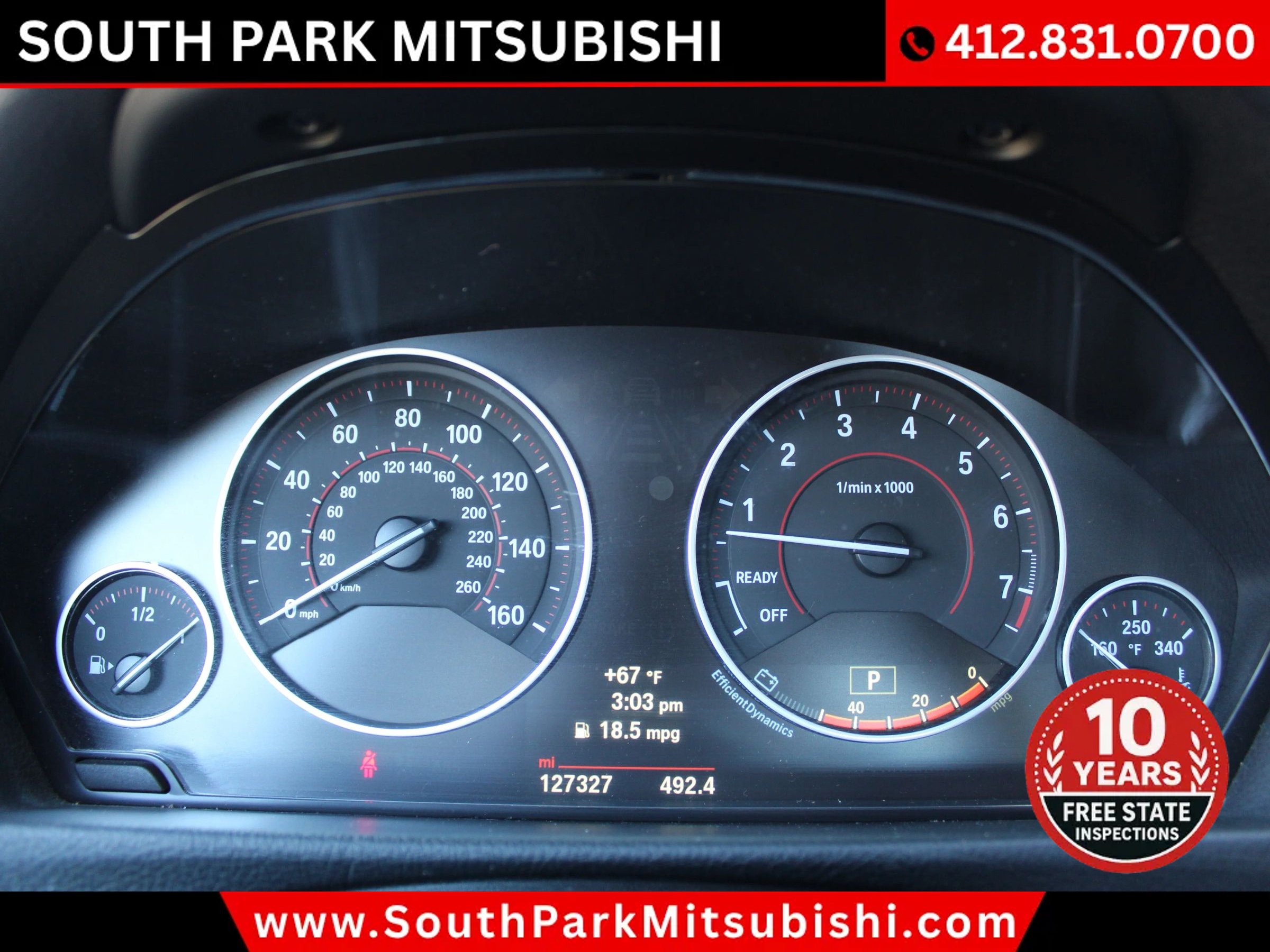 Used 2014 BMW 335i xDrive Sedan AWD/4WD image 18