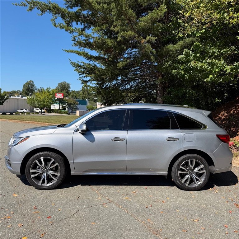 Used 2019 Acura MDX w/ Advance Package AWD/4WD image 4