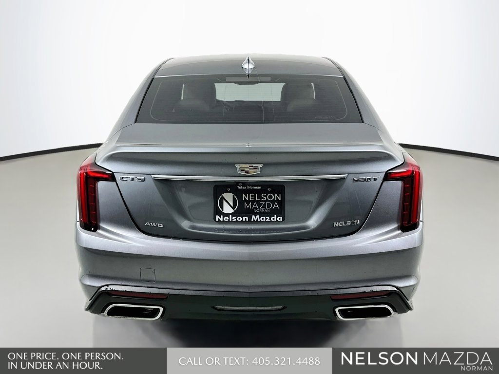 Used 2020 Cadillac CT5 Luxury w/ Cold Weather Package AWD/4WD image 7