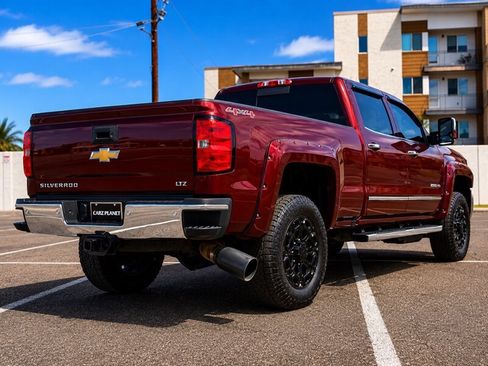Used 2017 Chevrolet Silverado 2500 LTZ w/ Duramax Plus Package AWD/4WD image 4