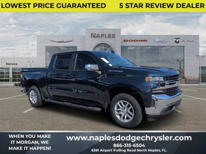 Used 2021 Chevrolet Silverado 1500 LT