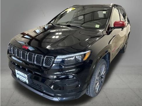 Used 2023 Jeep Compass Limited w/ Elite Group for (Red) Edition AWD/4WD image 1