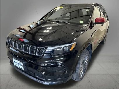 Used 2023 Jeep Compass Limited w/ Elite Group for (Red) Edition
