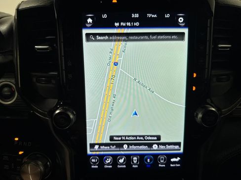 Used 2021 RAM 1500 Limited w/ Advanced Safety Group AWD/4WD image 41