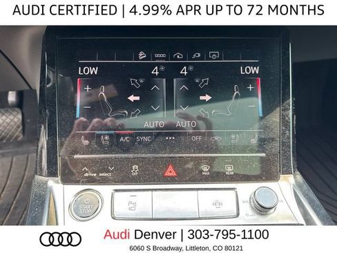 Certified 2024 Audi Q8 e-tron Premium Plus w/ Premium Plus Package AWD/4WD image 11