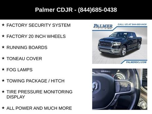 Used 2020 RAM 1500 Laramie image 24