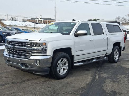 Used 2018 Chevrolet Silverado 1500 LTZ w/ Sport Package image 3