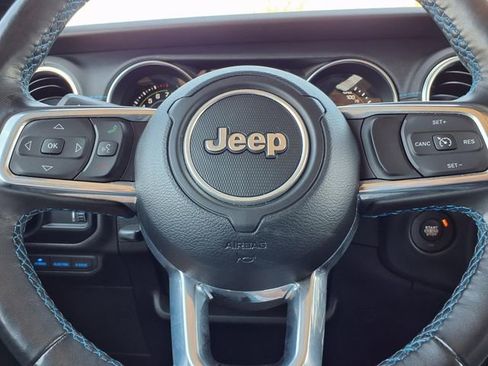 Used 2023 Jeep Wrangler Unlimited Rubicon 4xe w/ Safety Group AWD/4WD image 16