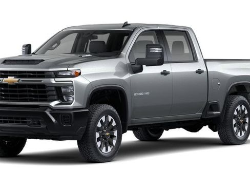 New 2025 Chevrolet Silverado 2500 Custom w/ Custom Convenience Package image 92