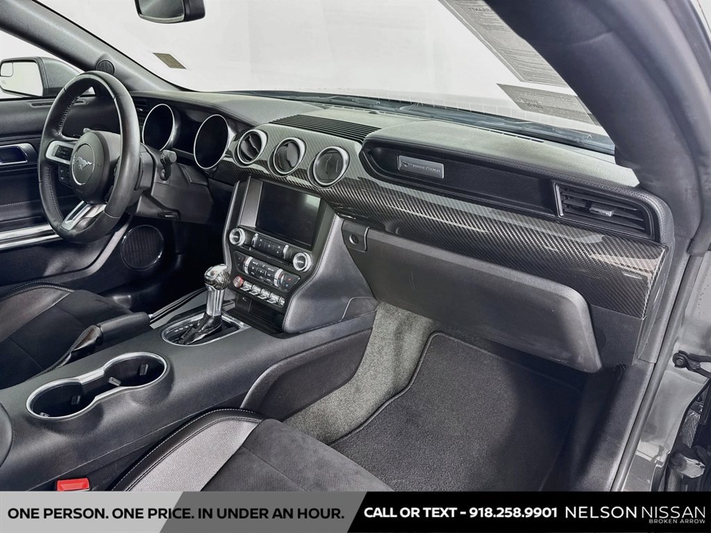 Used 2018 Ford Mustang GT Premium w/ Carbon Sport Interior Package RWD image 28