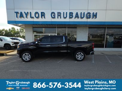 Used 2023 Chevrolet Silverado 1500 LTZ