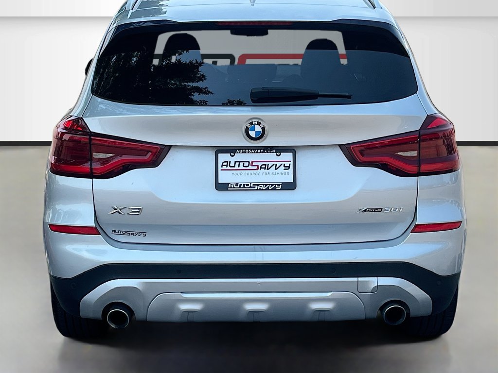 Used 2020 BMW X3 xDrive30i w/ Convenience Package AWD/4WD image 6