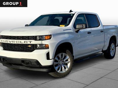Used 2022 Chevrolet Silverado 1500 Custom w/ Safety Confidence Package