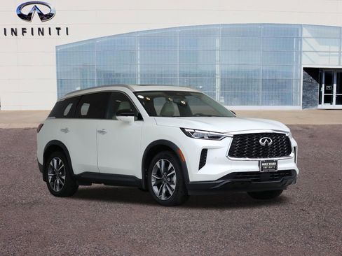 Certified 2023 INFINITI QX60 Luxe w/ Performance Audio Package AWD/4WD image 58