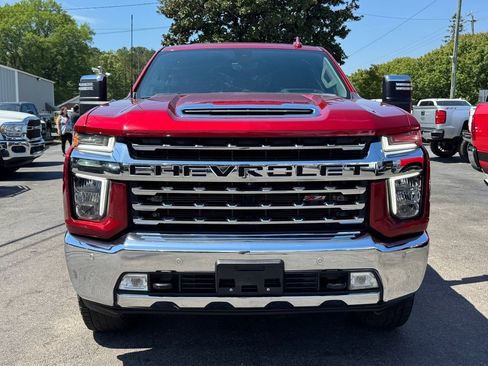 Used 2021 Chevrolet Silverado 2500 LTZ w/ LTZ Premium Texas Edition image 12