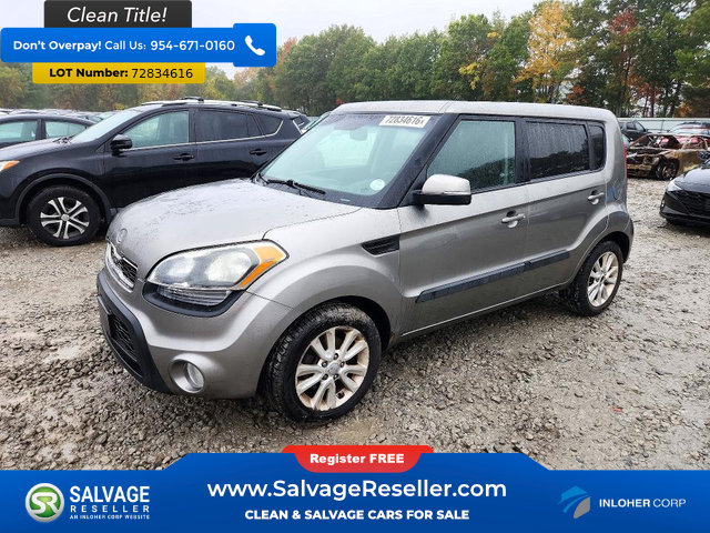 Used 2013 Kia Soul + w/ Audio Pkg FWD image 1