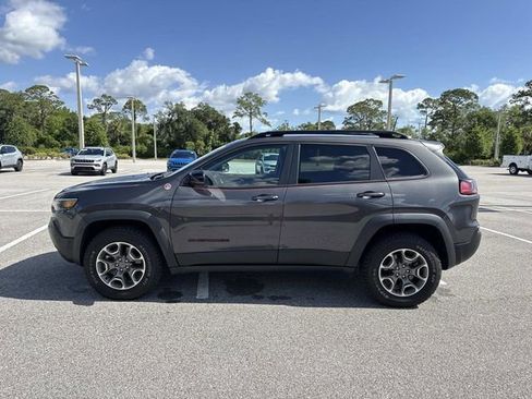 Used 2023 Jeep Cherokee Trailhawk w/ Trailer Tow Group AWD/4WD image 6