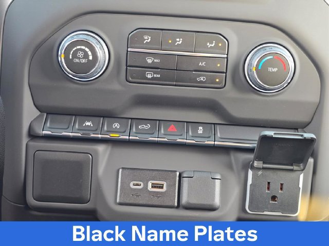 New 2026 Chevrolet Silverado 1500 Custom w/ Turbomax Blackout Package AWD/4WD image 24