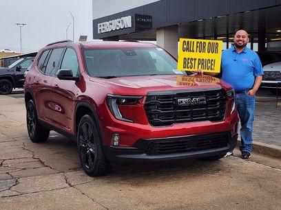 New 2026 GMC Acadia Elevation w/ Black Edition