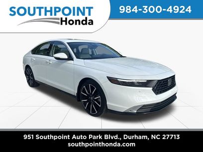 Used 2023 Honda Accord Touring