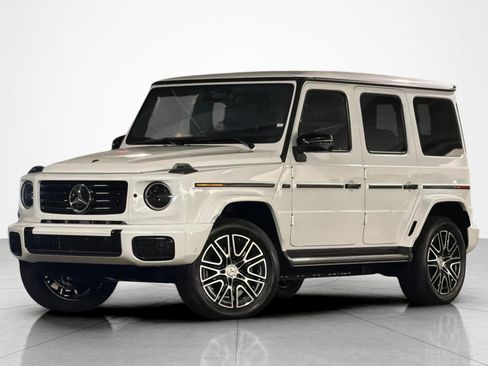 New 2026 Mercedes-Benz G 580 w/ EQ Technology image 1