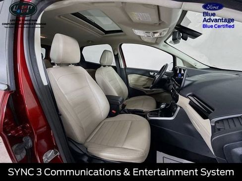 Certified 2021 Ford EcoSport Titanium image 32