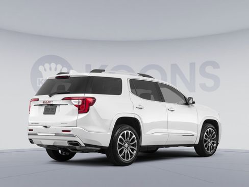 Used 2022 GMC Acadia Denali w/ Denali Ultimate Package AWD/4WD image 4