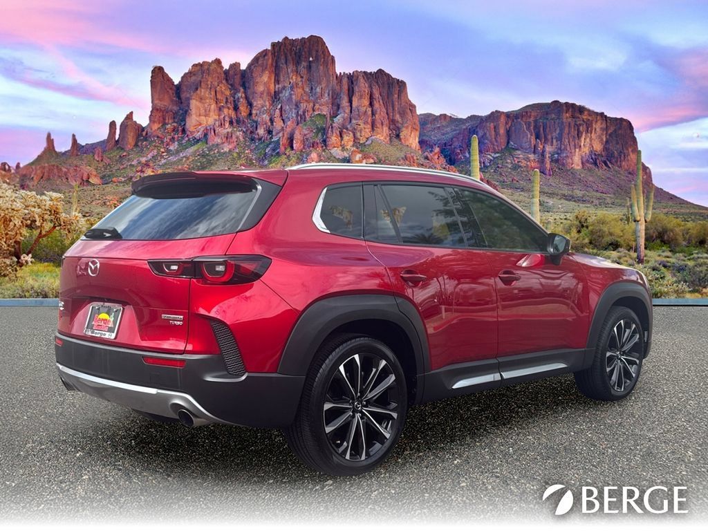 Certified 2025 MAZDA CX-50 AWD 2.5 Turbo w/ Accent Package image 7