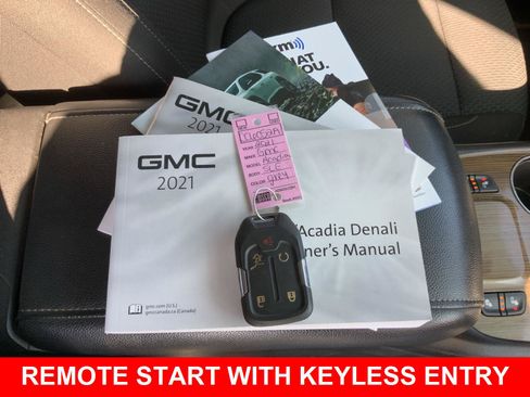 Used 2021 GMC Acadia SLE w/ Driver Convenience Package FWD image 58