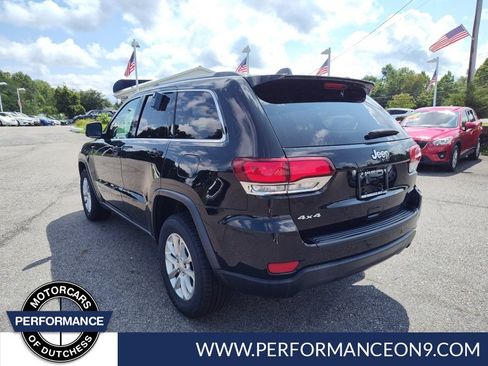 Used 2021 Jeep Grand Cherokee Laredo X AWD/4WD image 5