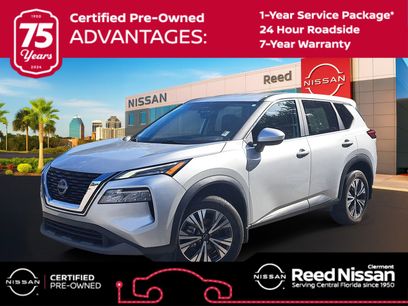 Certified 2023 Nissan Rogue SV