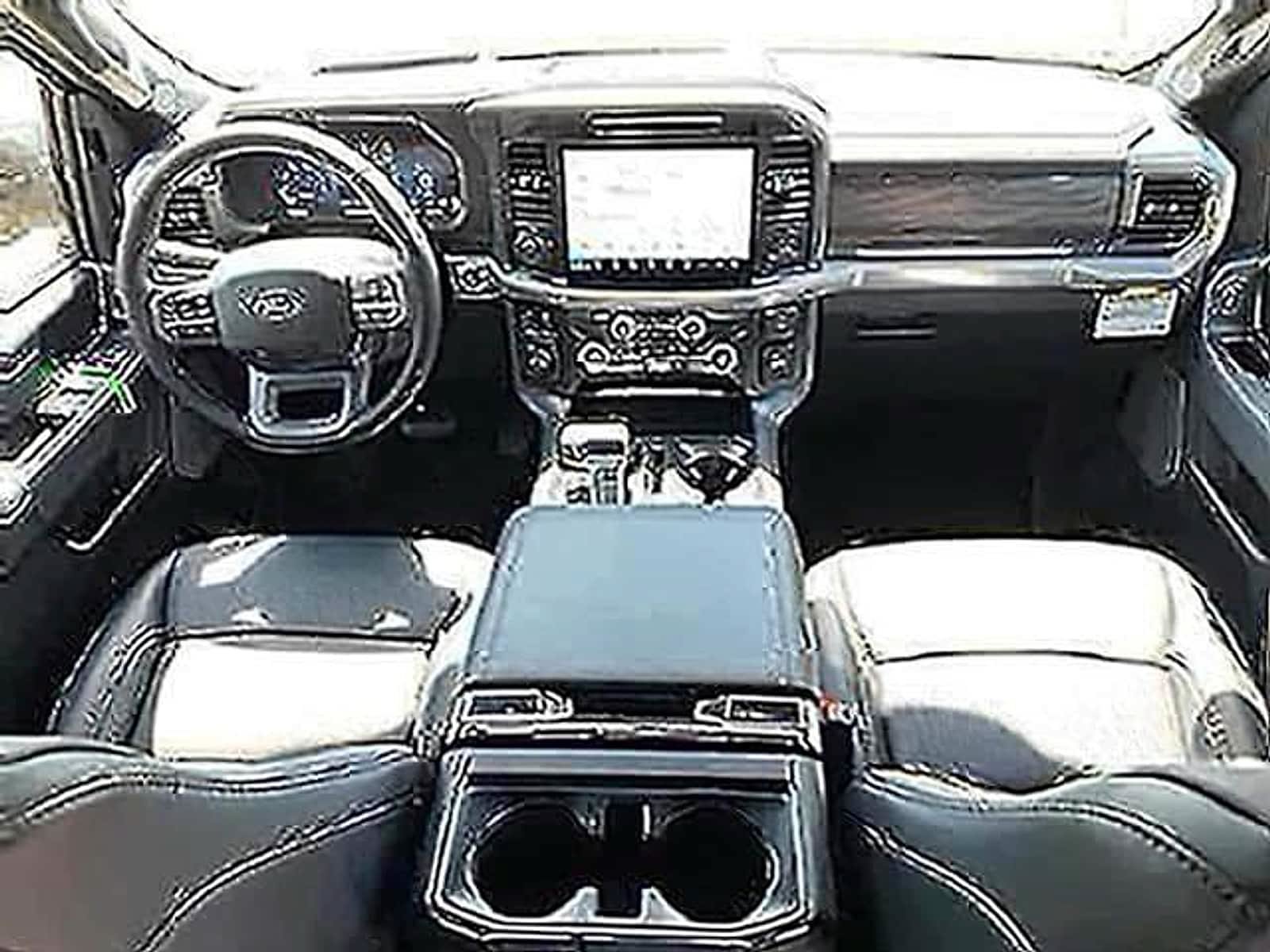 Used 2025 Ford F150 Lariat w/ Equipment Group 502A High AWD/4WD image 9