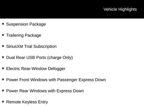 Used 2026 Chevrolet Silverado 1500 Custom Trail Boss w/ LPO, Dark Essentials Package image 5