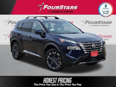 New 2026 Nissan Rogue Platinum w/ Platinum Premium Package AWD/4WD image 1