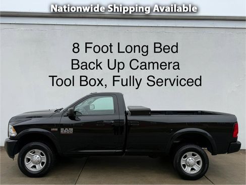 Used 2017 RAM 2500 Tradesman w/ Snow Chief Group image 1
