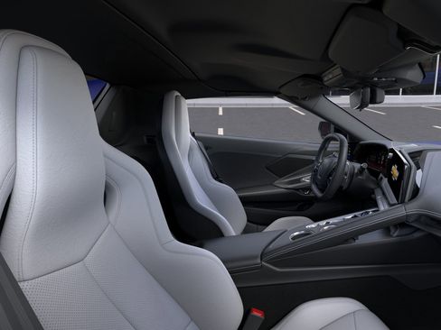 New 2026 Chevrolet Corvette Stingray Convertible w/ Z51 Performance Package RWD image 17