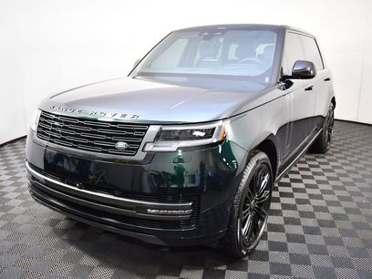Used 2025 Land Rover Range Rover Long Wheelbase SE