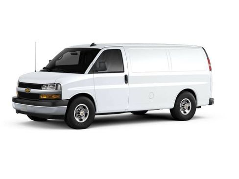 New 2025 Chevrolet Express 3500 w/ Driver Convenience Package RWD image 45
