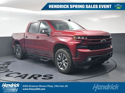 Used 2020 Chevrolet Silverado 1500 RST w/ RST Value Package image 1