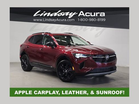 Used 2023 Buick Envision Essence w/ Sport Touring Package AWD/4WD image 1
