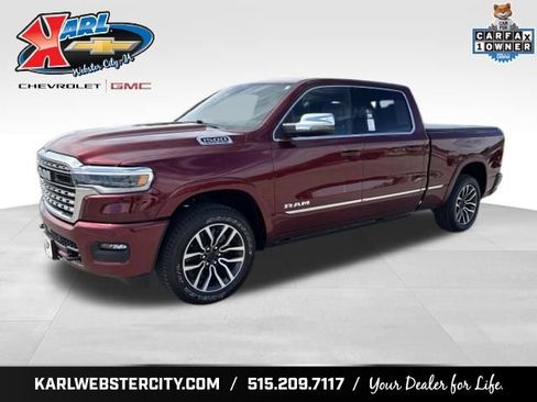 Used 2025 RAM 1500 Limited AWD/4WD image 1