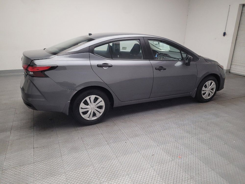Used 2025 Nissan Versa S w/ Trunk Package FWD image 10