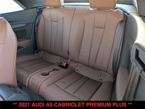 Used 2021 Audi A5 2.0T Premium Plus w/ Premium Plus image 3