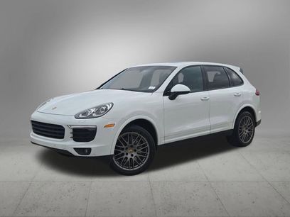 Used 2017 Porsche Cayenne