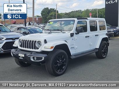 Used 2024 Jeep Wrangler Unlimited Sahara w/ Technology Group