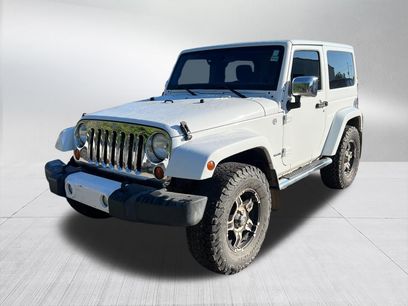 Used 2012 Jeep Wrangler Sahara w/ Mopar Chrome Edition Group
