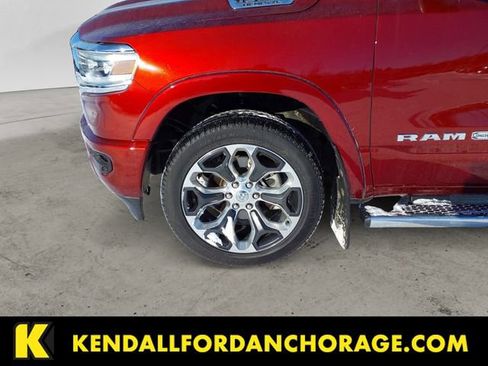 Used 2022 RAM 1500 Limited w/ Body-Colour Bumper Group image 25